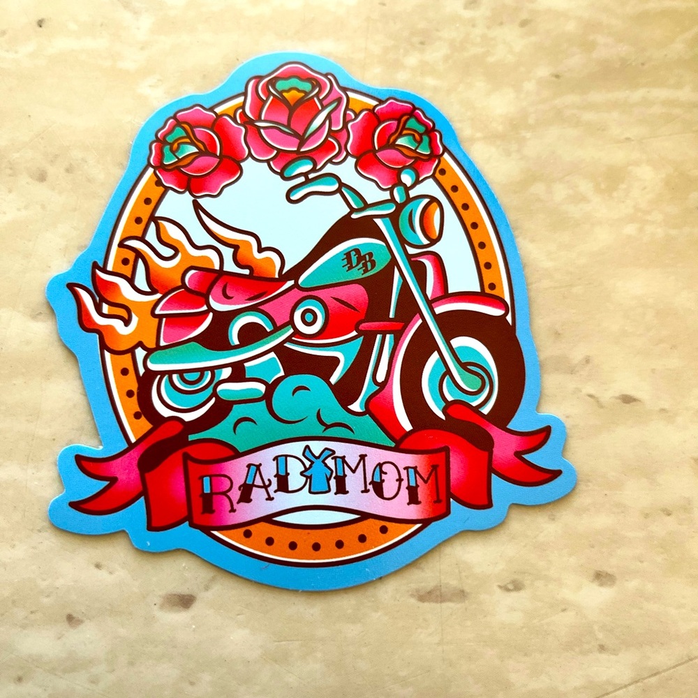 Dutch Bros Mothers Day Sticker 2026